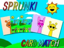 Sprunki Memory Card Match